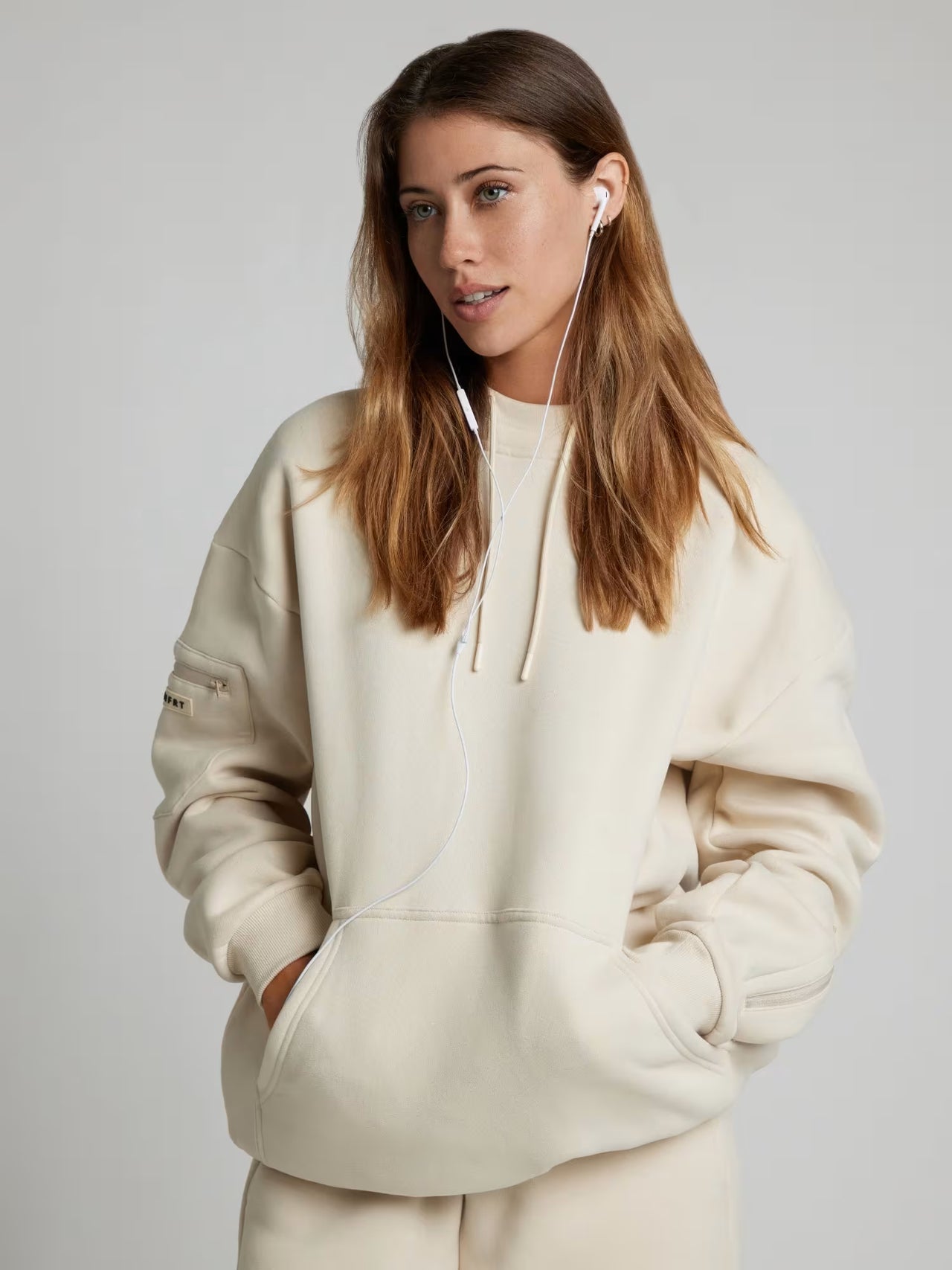 Airplane Mode Travel Hoodie