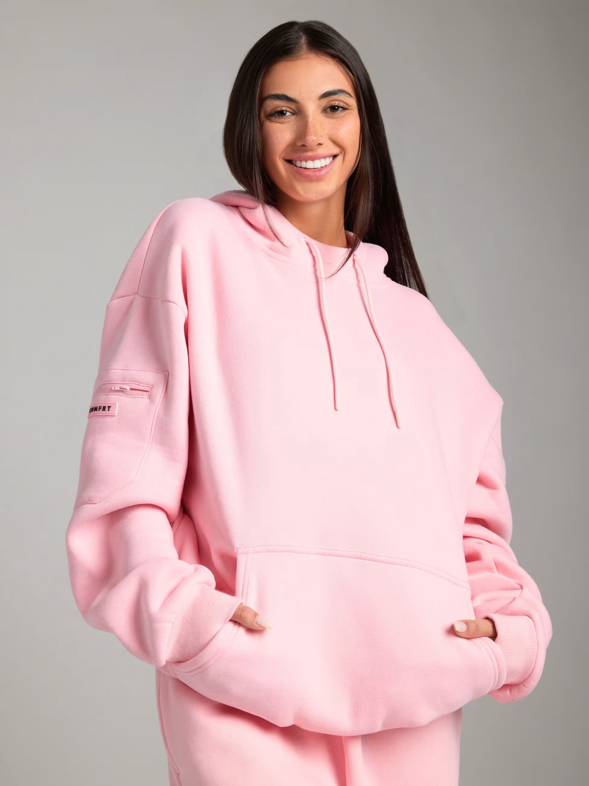 Airplane Mode Travel Hoodie