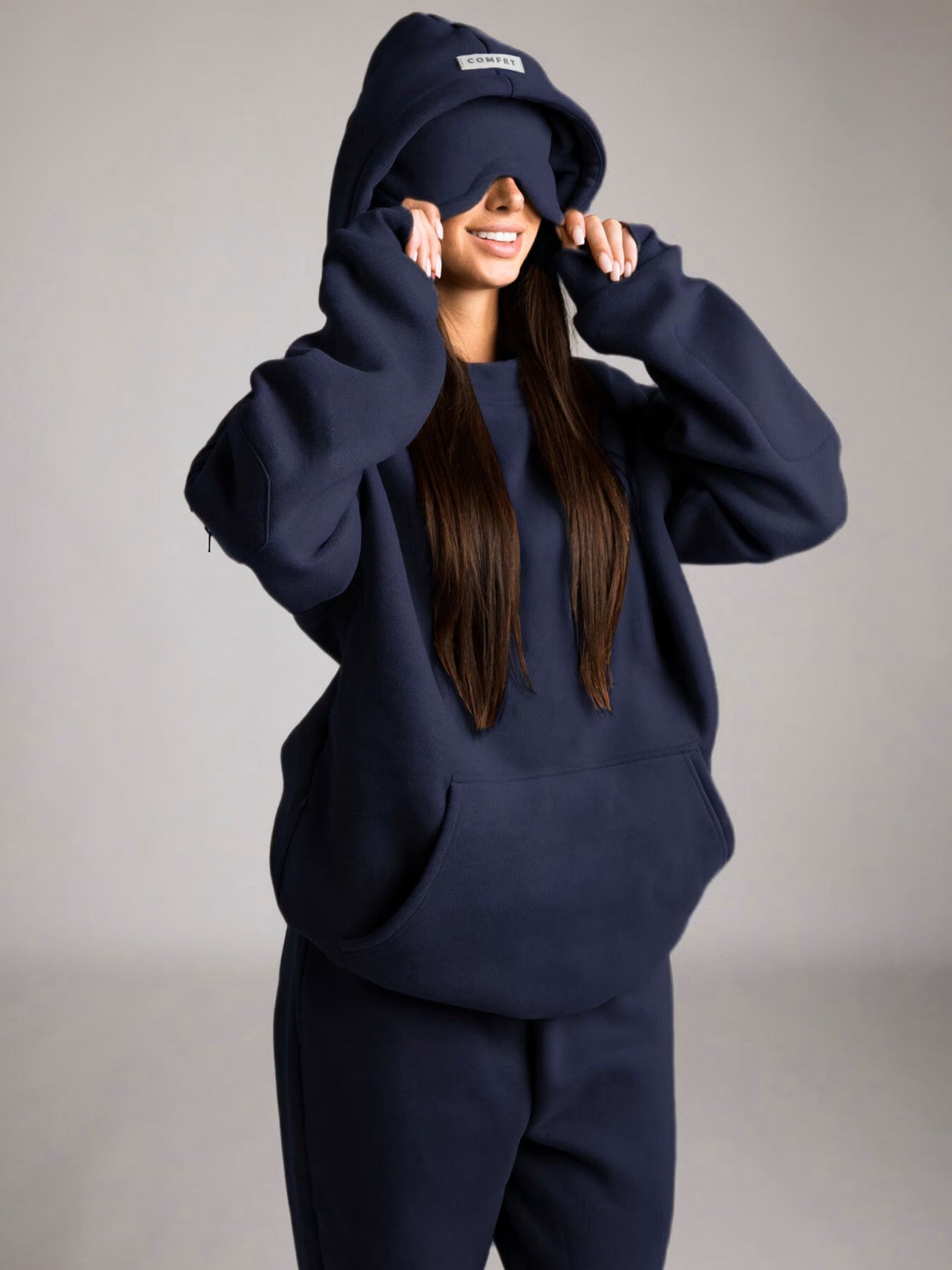Airplane Mode Travel Hoodie