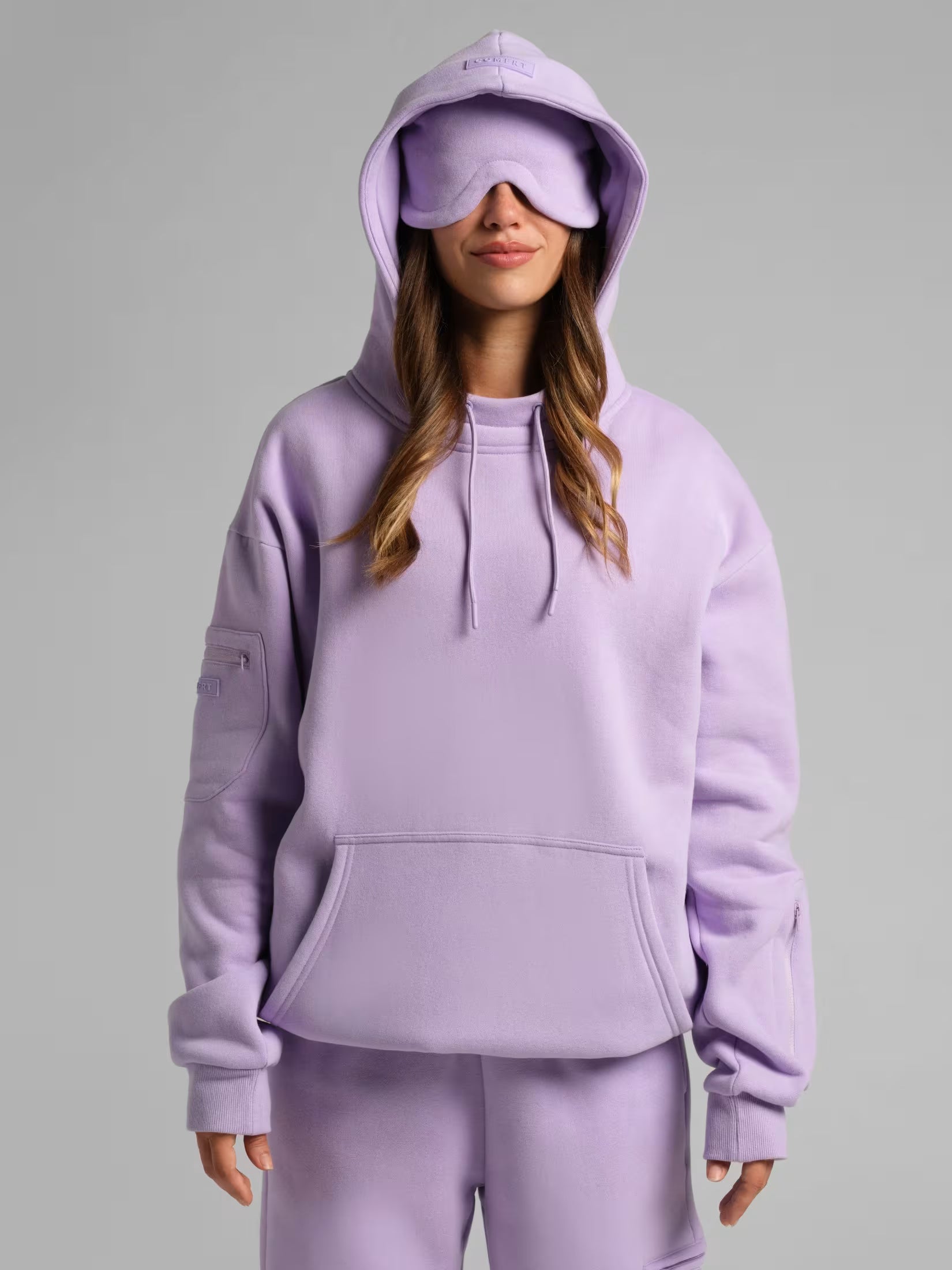 Airplane Mode Travel Hoodie