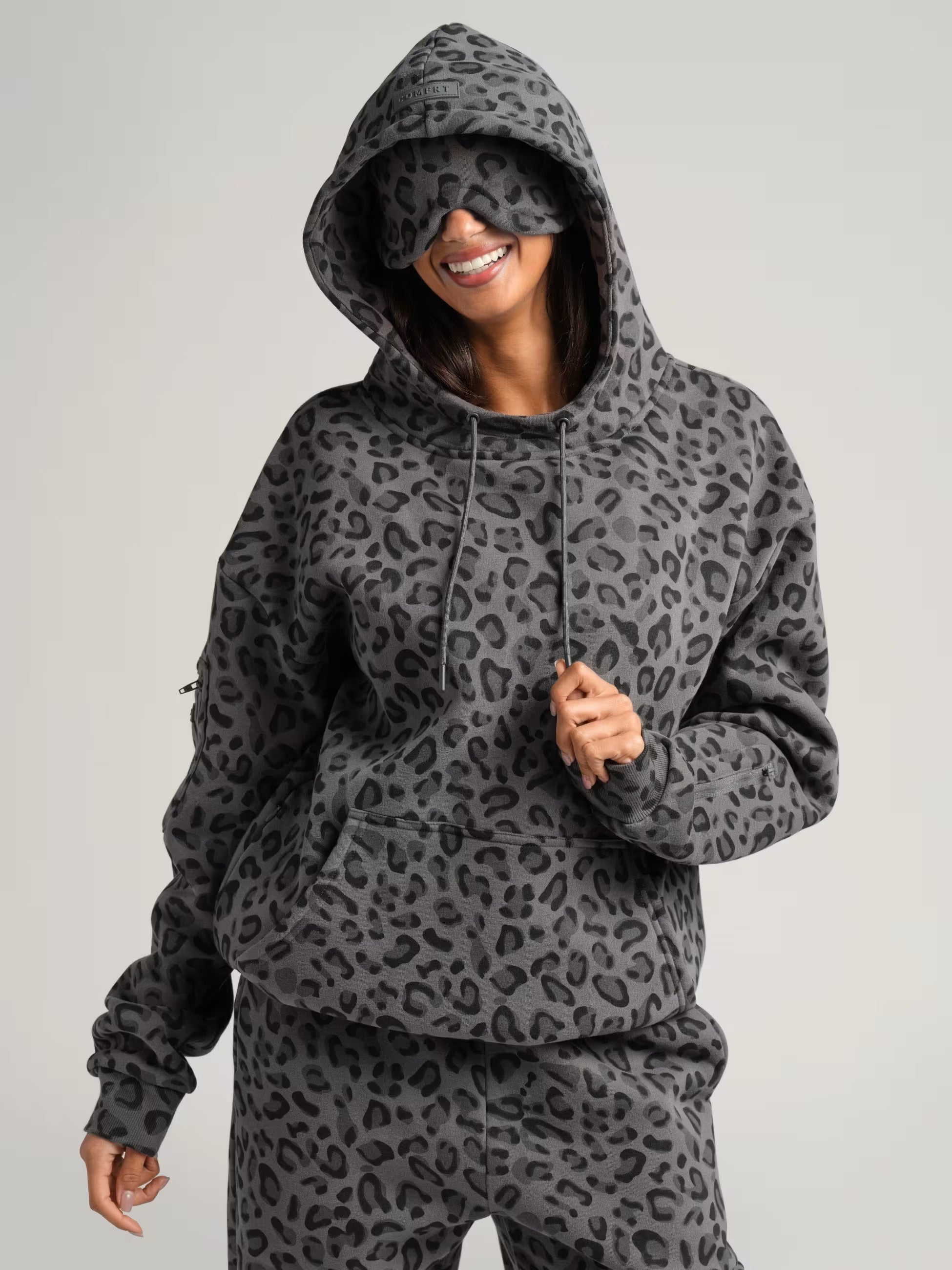 Airplane Mode Travel Hoodie