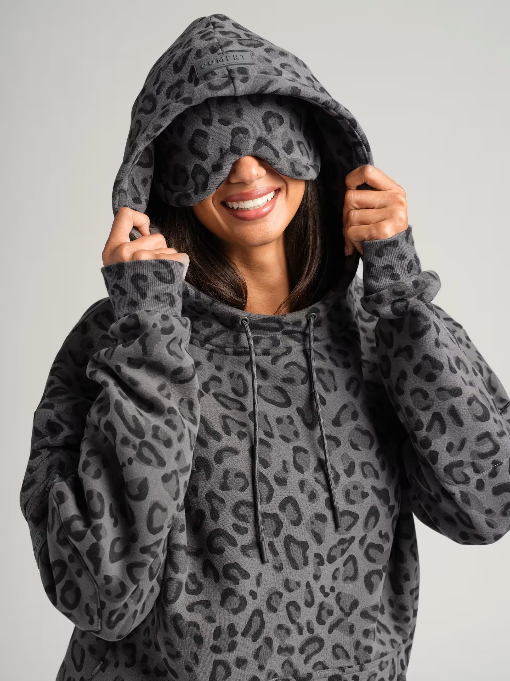 Airplane Mode Travel Hoodie