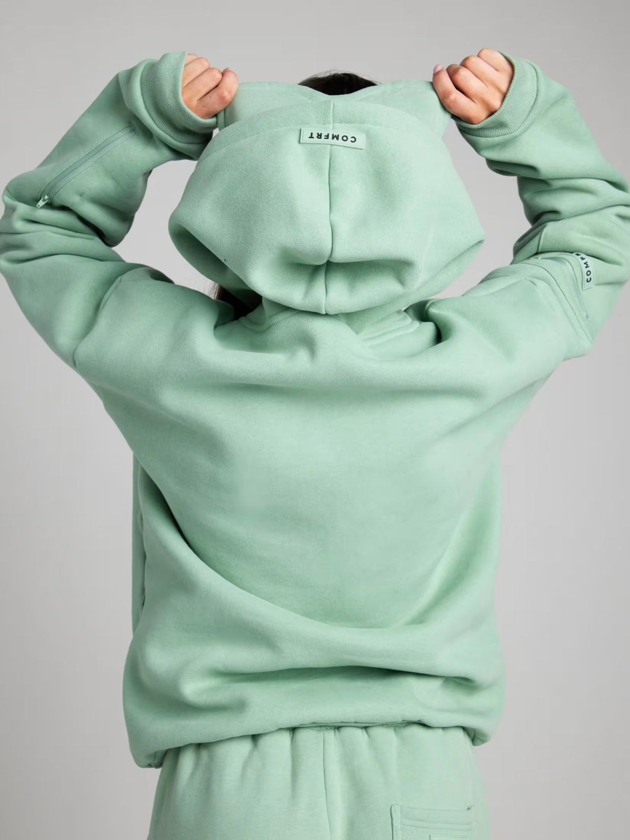 Airplane Mode Travel Hoodie