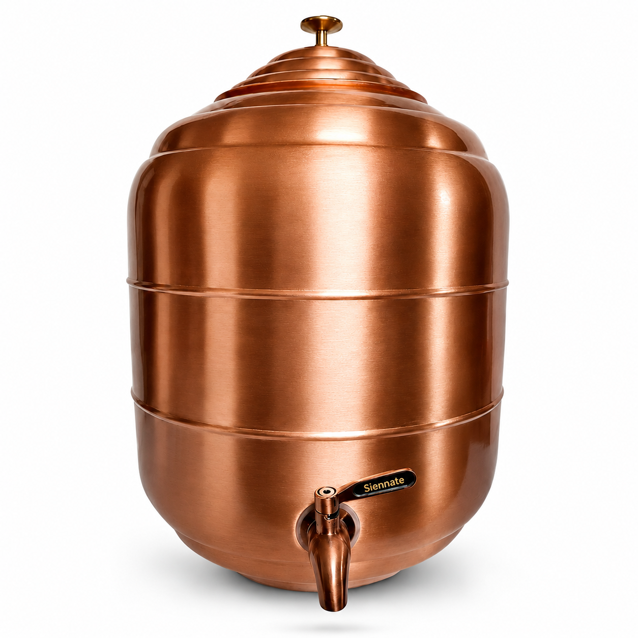 Copper Water Dispenser Tank with Stainless Steel Faucet